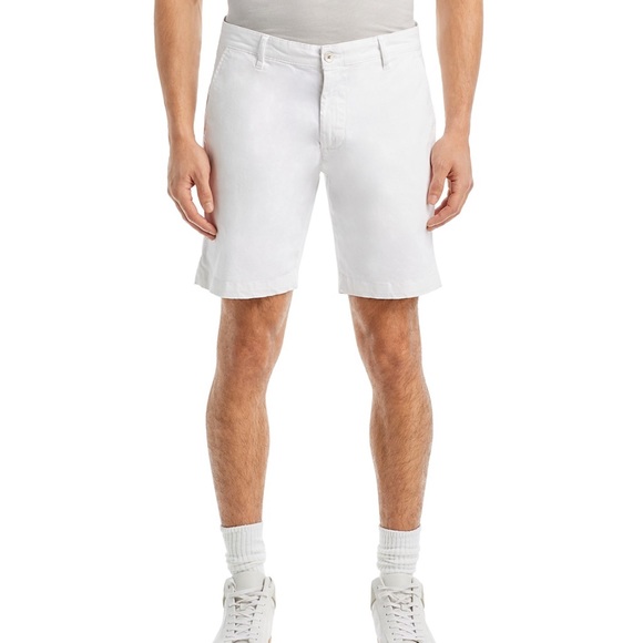 AG the griffin shorts white size 33 - Picture 1 of 8